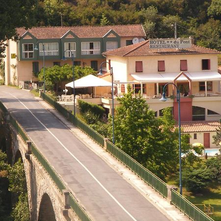 Logis Hotel Restaurant Du Pont Ambialet Εξωτερικό φωτογραφία
