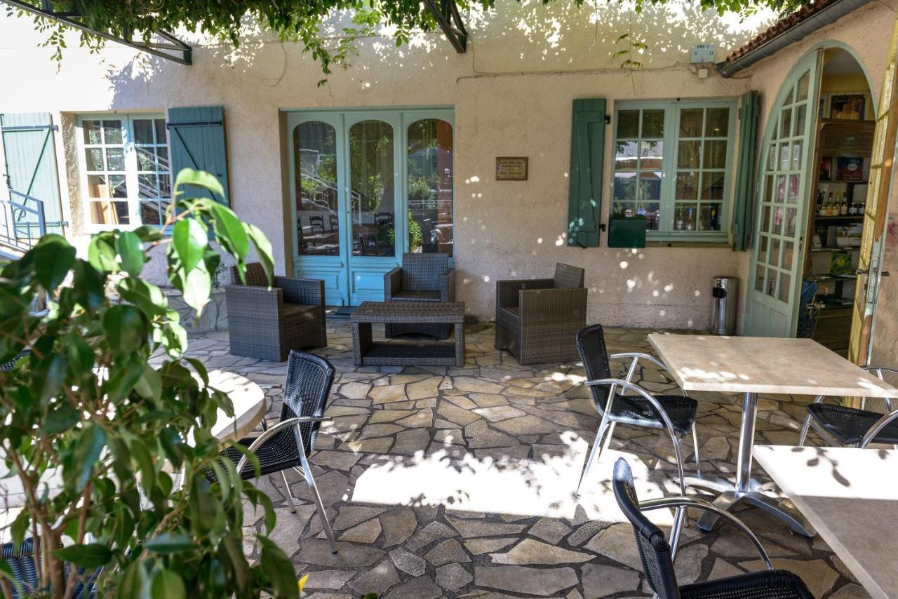 Logis Hotel Restaurant Du Pont Ambialet Εξωτερικό φωτογραφία