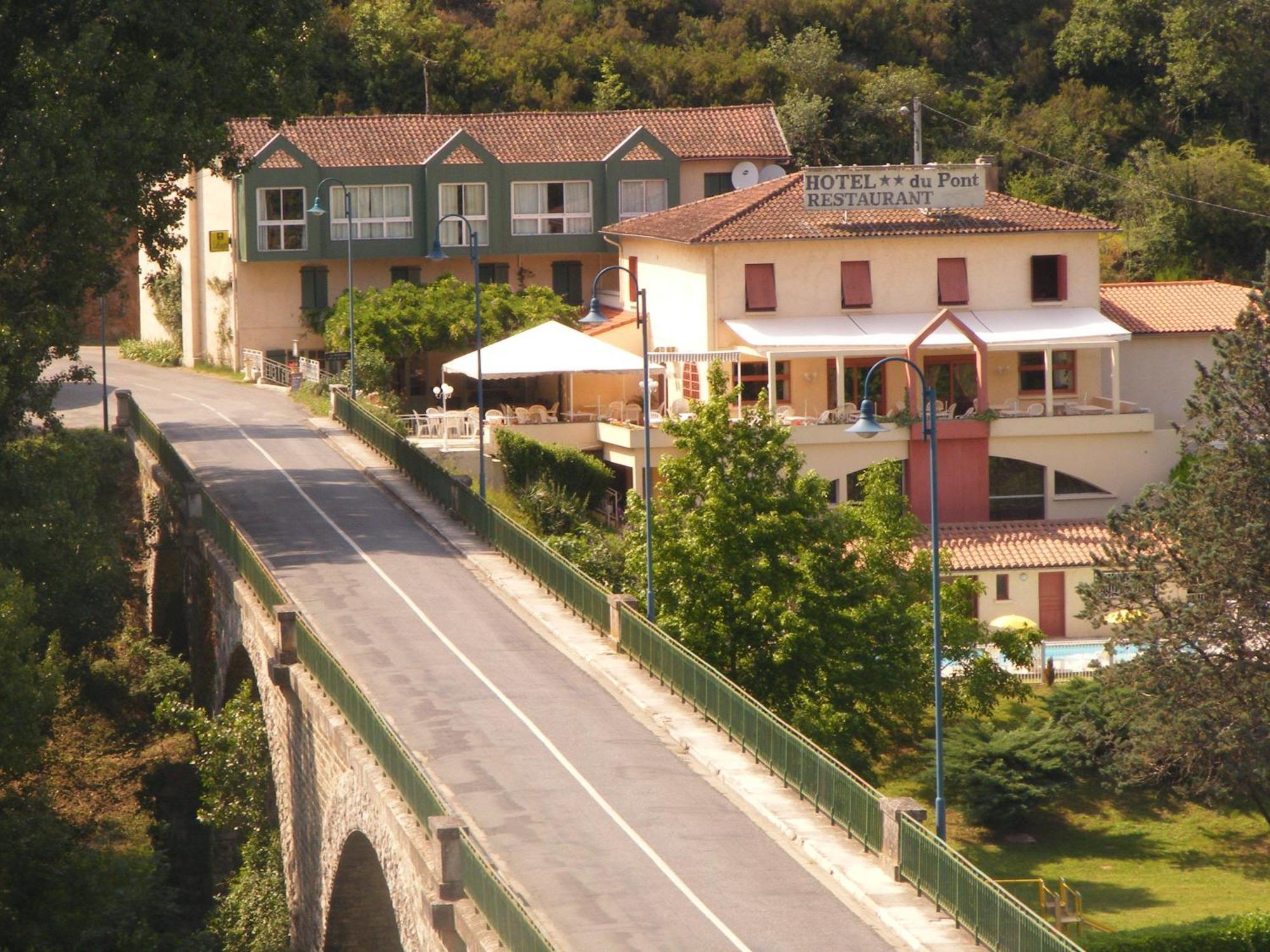 Logis Hotel Restaurant Du Pont Ambialet Εξωτερικό φωτογραφία