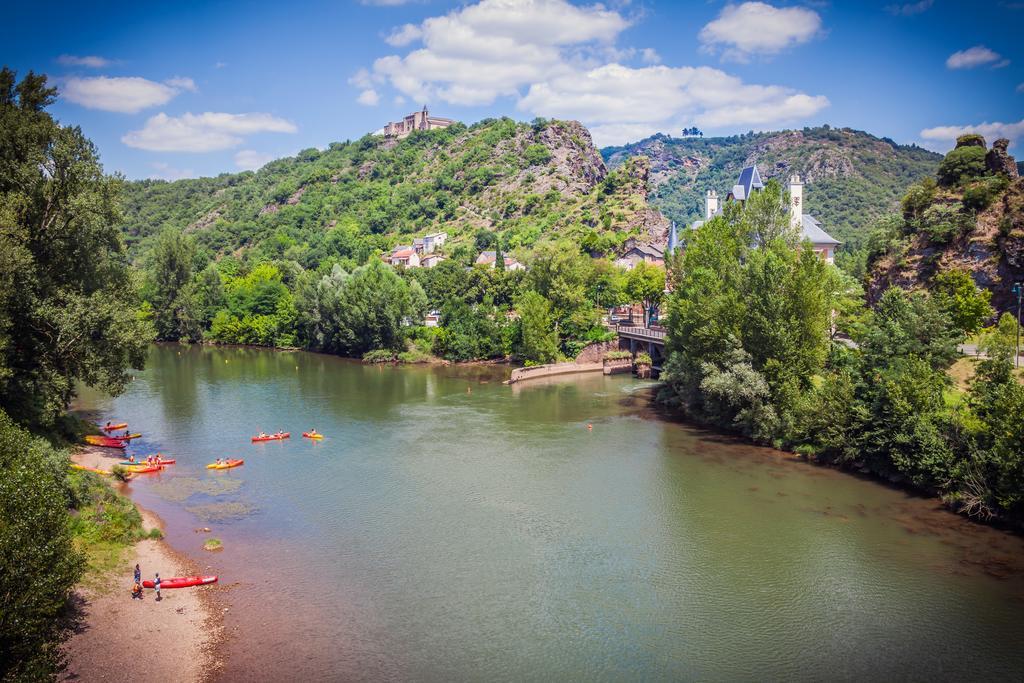 Logis Hotel Restaurant Du Pont Ambialet Εξωτερικό φωτογραφία