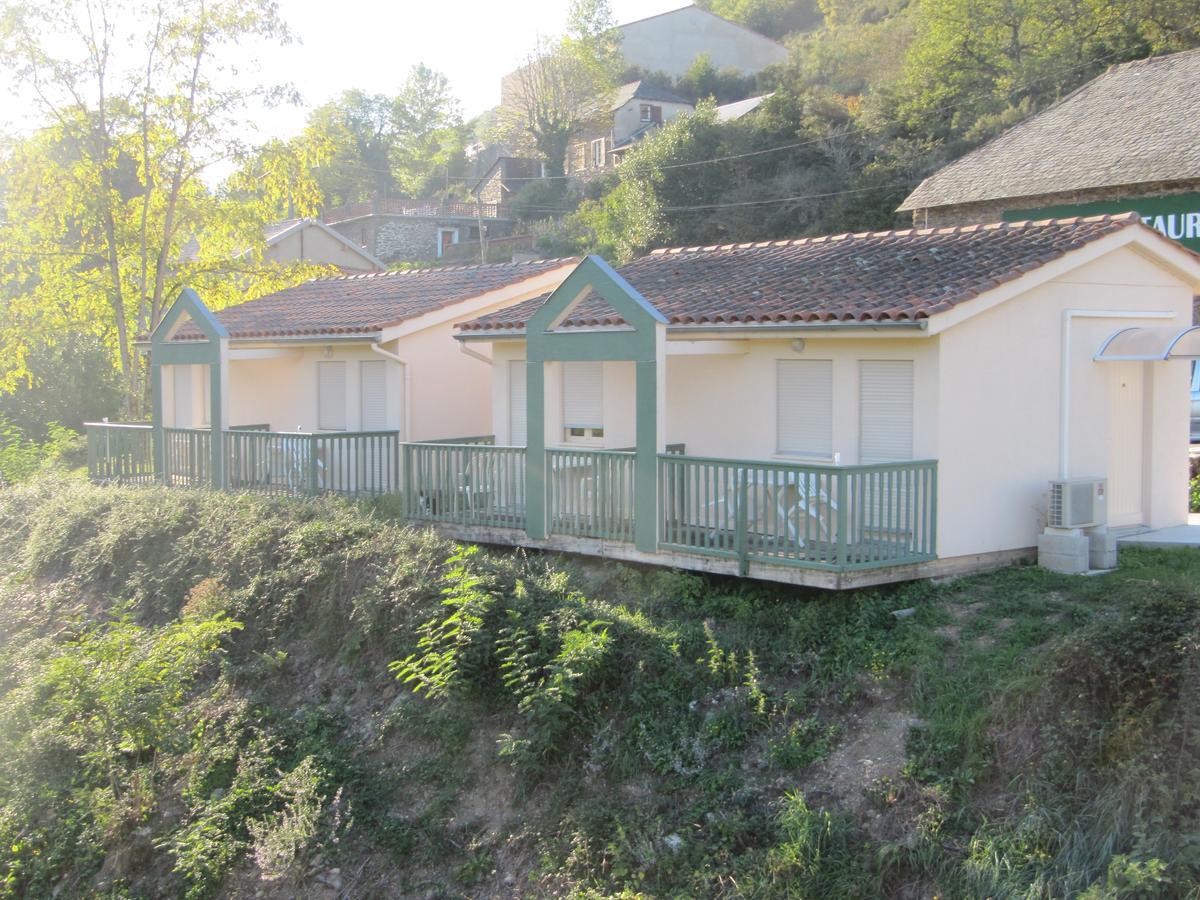 Logis Hotel Restaurant Du Pont Ambialet Εξωτερικό φωτογραφία