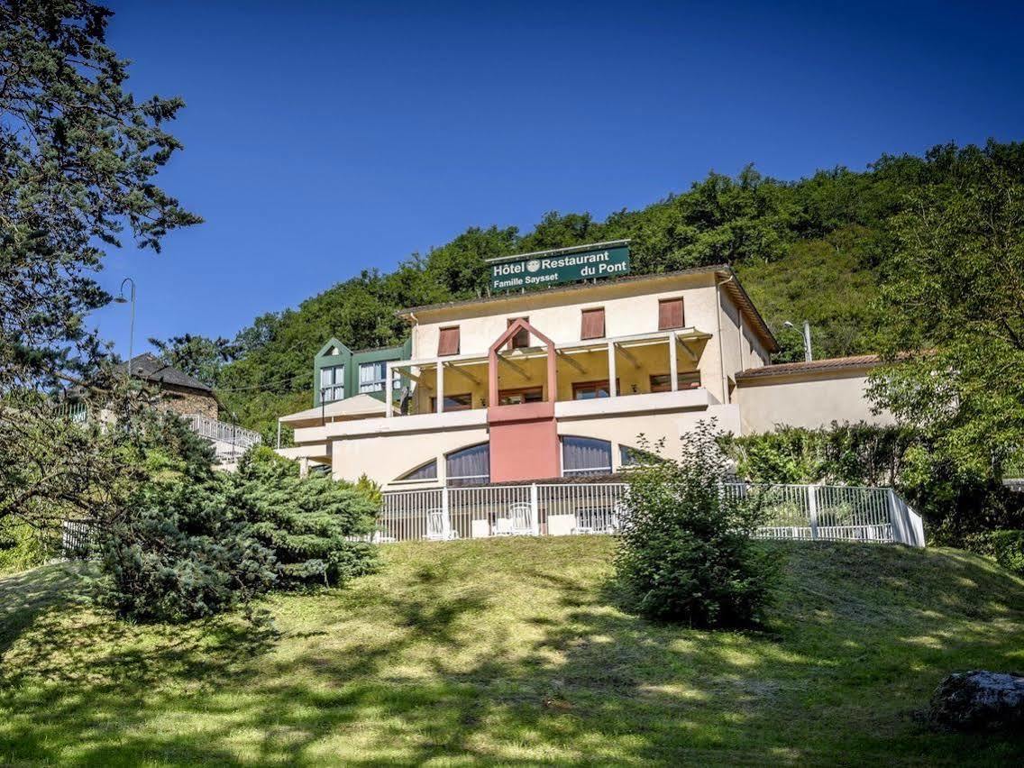 Logis Hotel Restaurant Du Pont Ambialet Εξωτερικό φωτογραφία