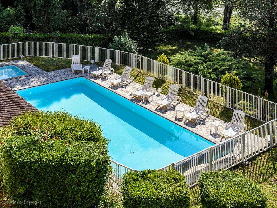 Logis Hotel Restaurant Du Pont Ambialet Εξωτερικό φωτογραφία