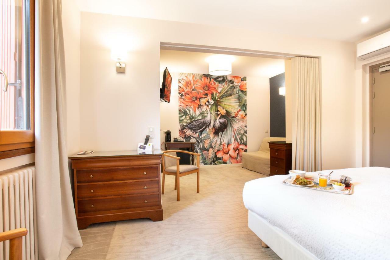 Logis Hotel Restaurant Du Pont Ambialet Εξωτερικό φωτογραφία